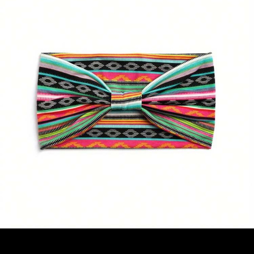 New Boho knotted headband - Picture 3 of 3